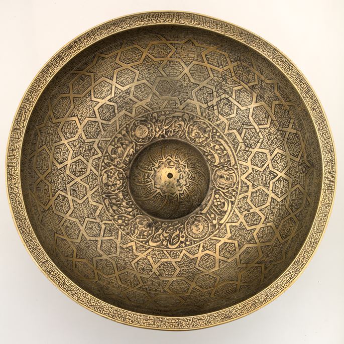 Safavid Divination Bowl | MasterArt